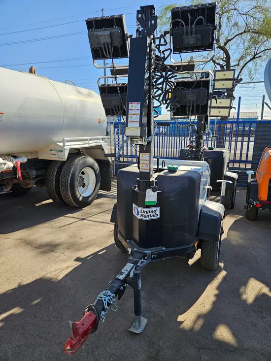 2021 Allmand NLGR LC 3KW Portable Work Light