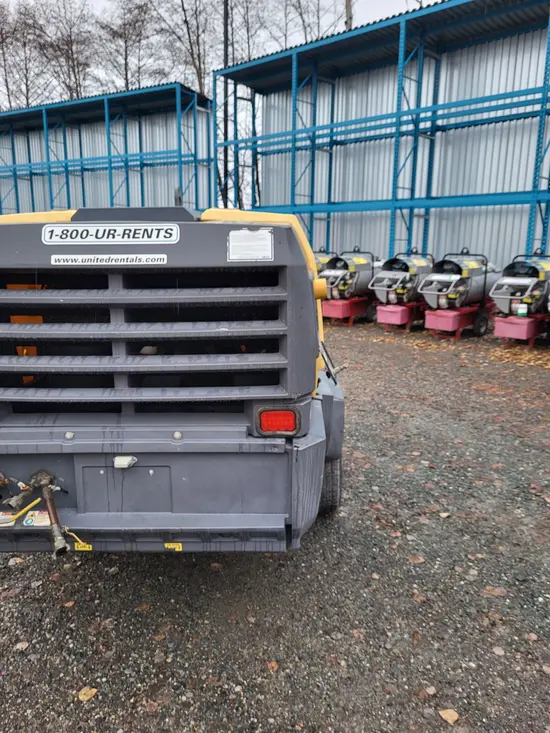 2017 Atlas Copco XAS440JD T4F Air Compressor