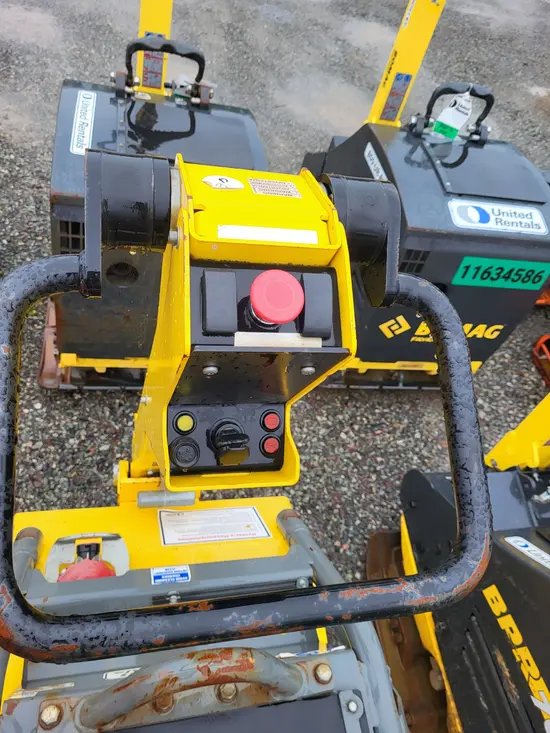 2017 Wacker Neuson DPU100-70 Vibratory Plate Compactor