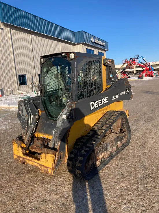2017 John Deere 323E Track Loader