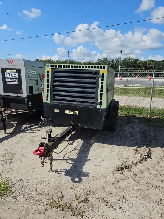 2018 Sullair 400HDPQ-CU Air Compressor
