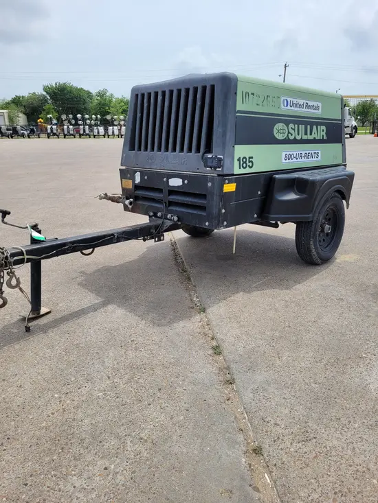 2018 Sullair 185DPQ-KU-T3 Air Compressor