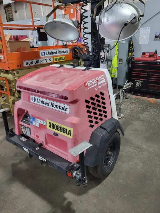 2016 Magnum Pro MLT6SK Towable Light Tower