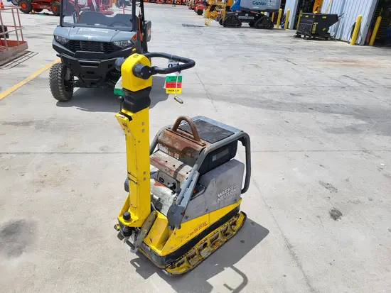 2021 Wacker Neuson DPU6555He Vibratory Plate Compactor