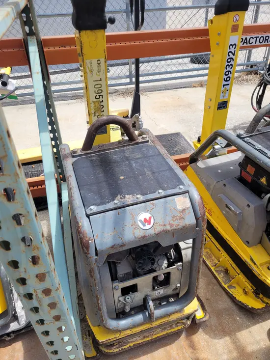 2019 Wacker Neuson DPU5545He Vibratory Plate Compactor