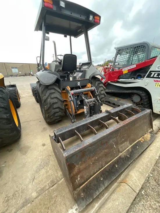 2017 Case 570N EP Wheel Loader