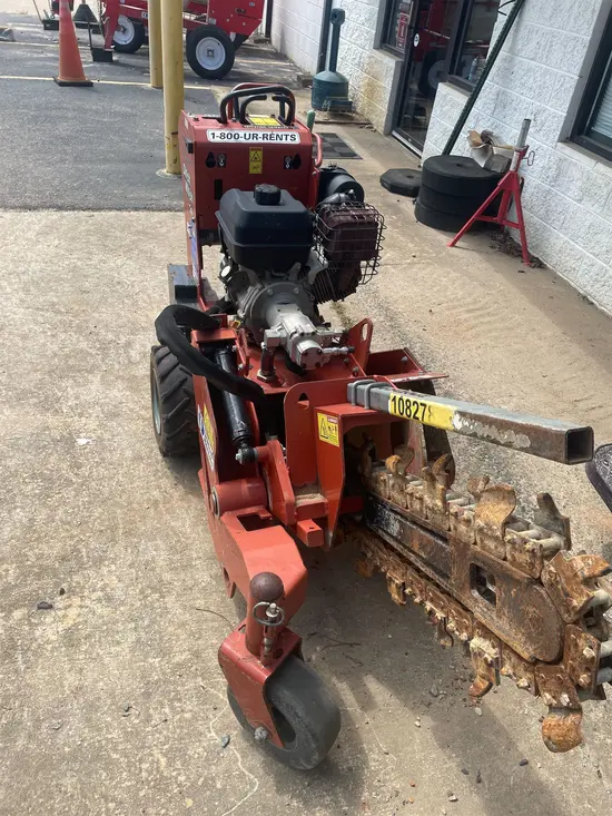 2018 Ditch Witch C14 Walk-Behind Trencher