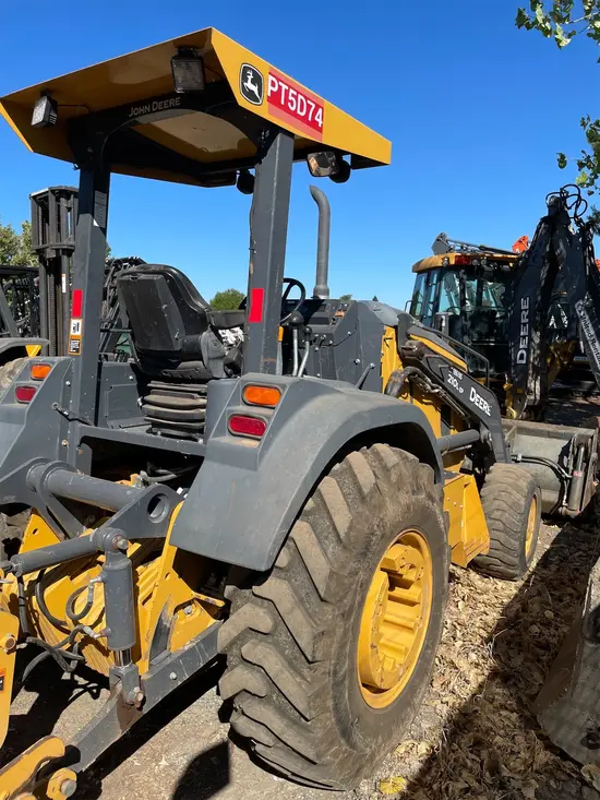 2019 John Deere 210L EP Wheel Loader