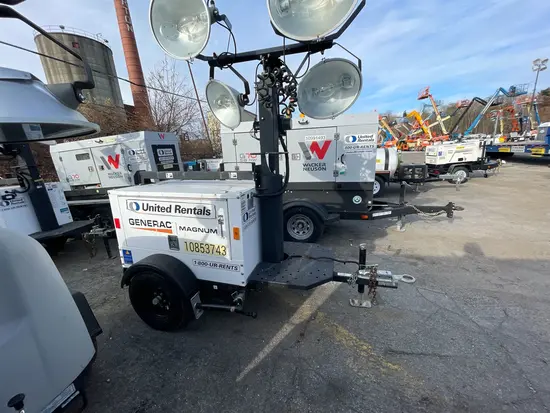2018 Magnum Pro MLT3060MV Towable Light Tower