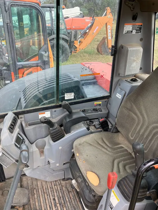 2016 Kubota KX080-4R3A Mini Excavator