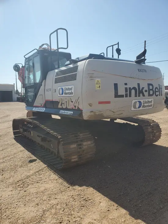 2016 Link-Belt 250X4 Excavator