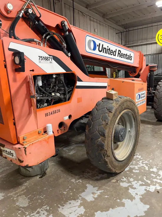 2015 SKYTRAK 8042 Forklift