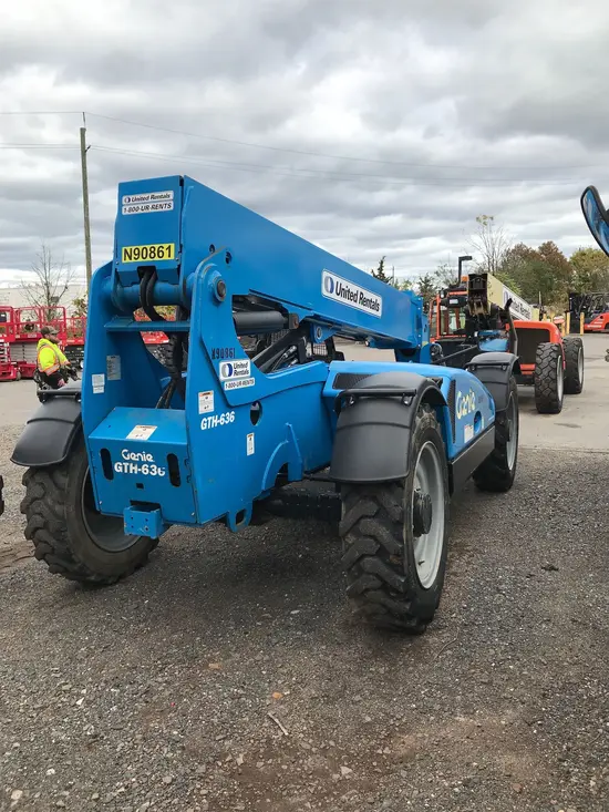2015 Genie GTH-636 Forklift