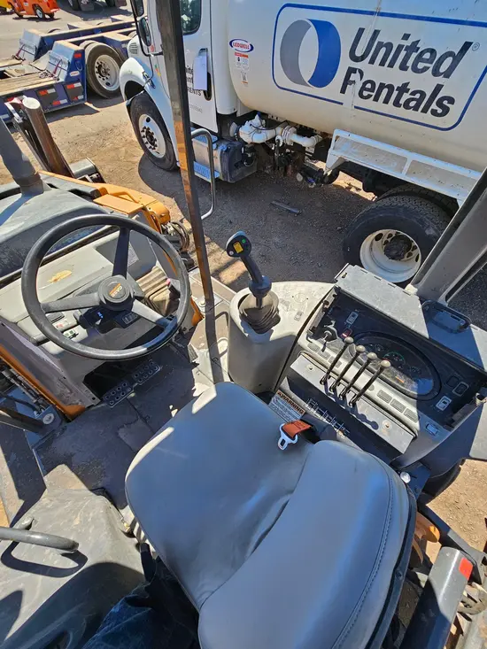 2018 Case 570N EP Wheel Loader