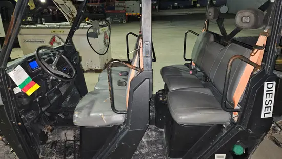2019 Polaris PRO XD 4000D Utility Vehicle