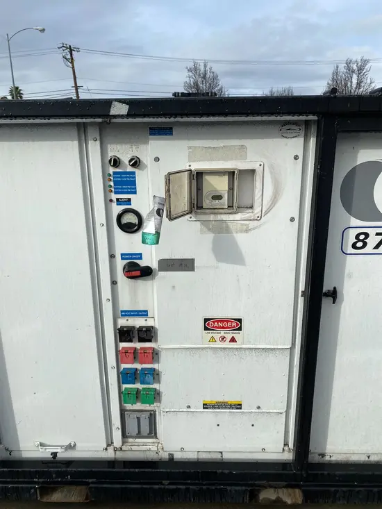 2016 TRANE 25T-480V-DH-TCH