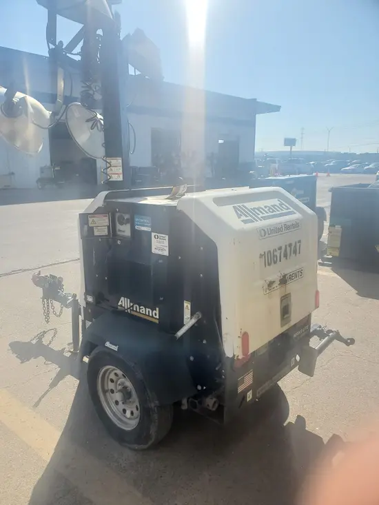 2017 Allmand NIGHT-LITE PRO Towable Light Tower