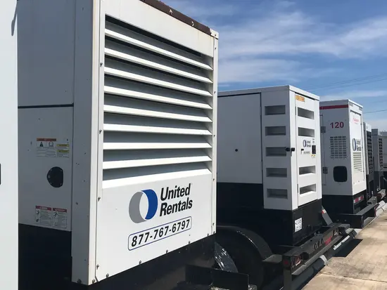 2015 Cummins C300D6R Diesel Generator