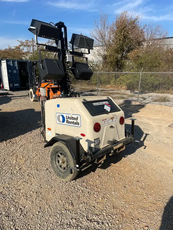 2017 Terex RL4 Towable Light Tower