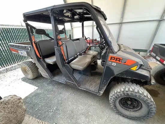 2019 Polaris PRO-XD 4000D Utility Vehicle