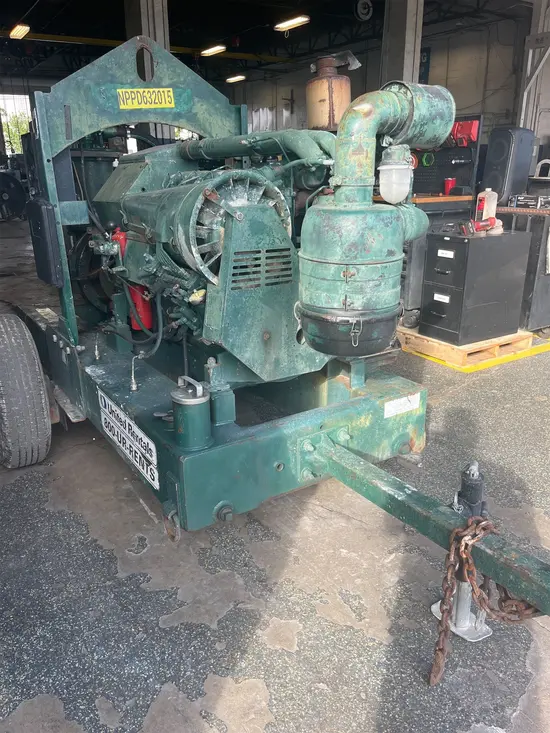 2012 Pioneer Pump PP63C17L71D914 Pump