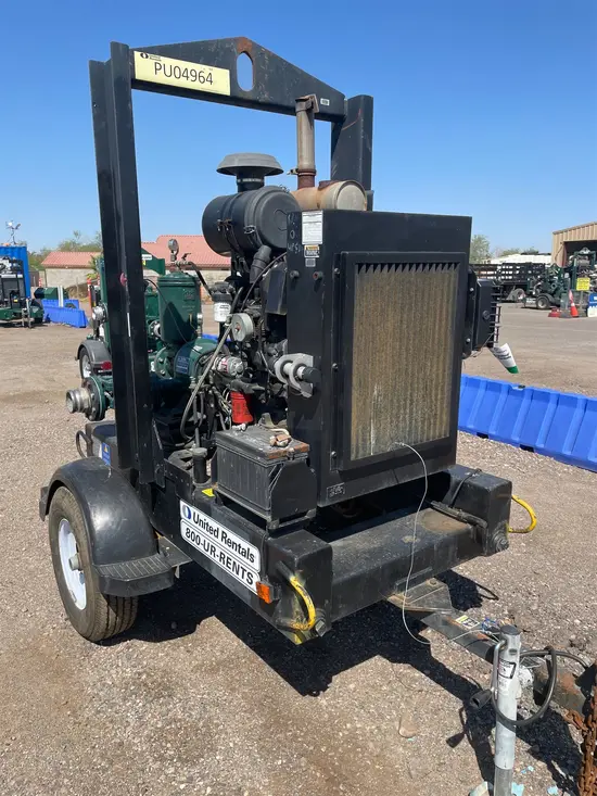 2016 Gorman-Rupp PA4A60-4045T/S2 Pump