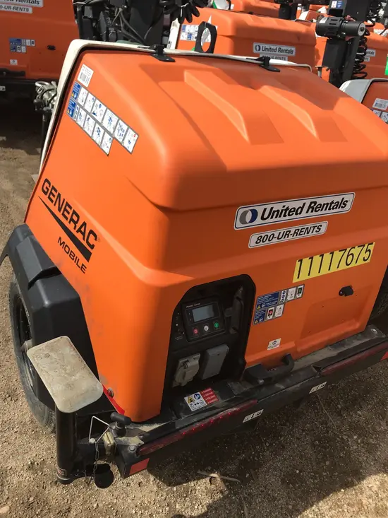 2020 Generac MLT6SKDS Towable Light Tower