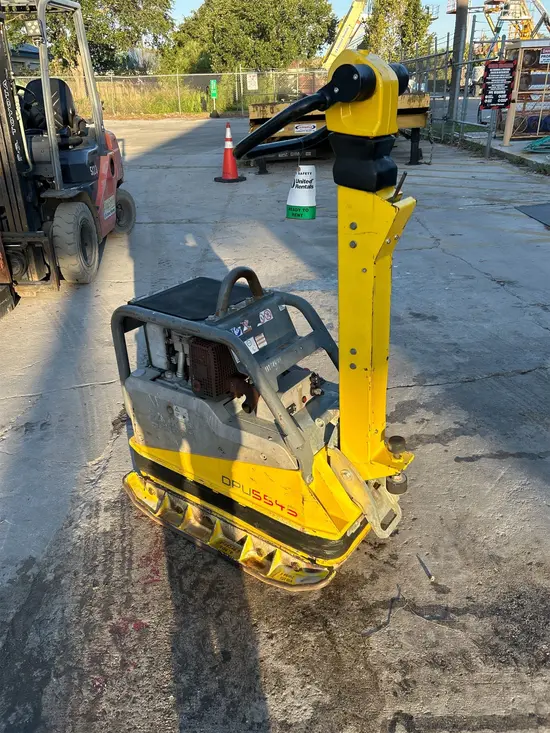 2021 Wacker Neuson DPU5545He Vibratory Plate Compactor