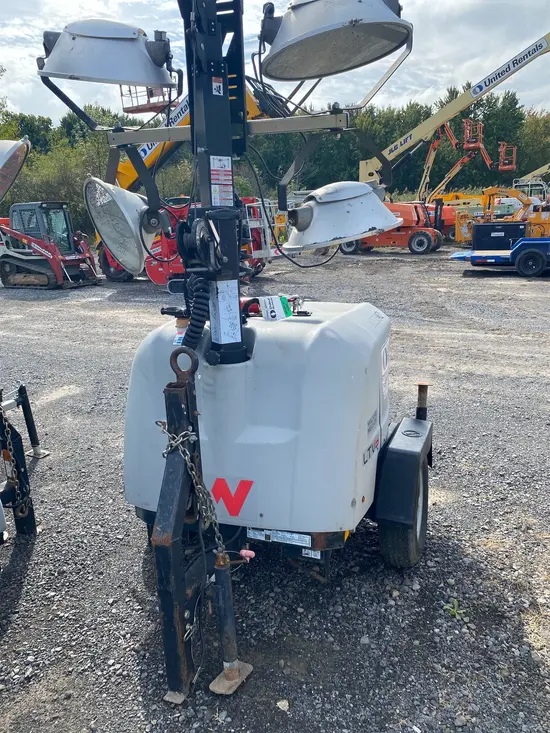 2017 Wacker Neuson LTV6K Towable Light Tower