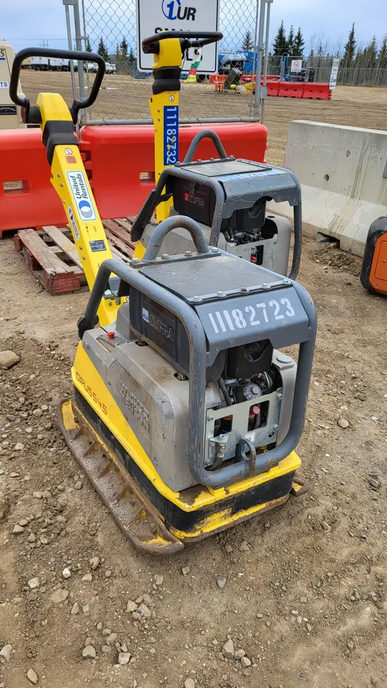 2021 Wacker Neuson DPU5545He Vibratory Plate Compactor