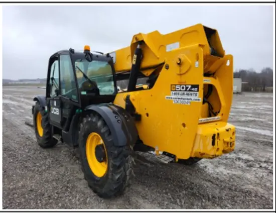 2017 JCB 507-42 Forklift