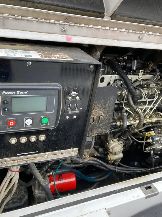 2021 Generac MLT4200IVF4 Towable Light Tower