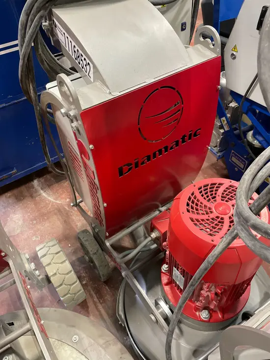 2021 Blastrac BMG-555-230V