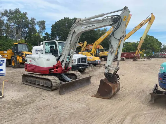 2018 Takeuchi TB290C Mini Excavator