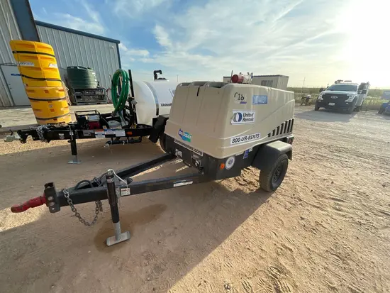 2018 Doosan C185WDZ-T4F Air Compressor