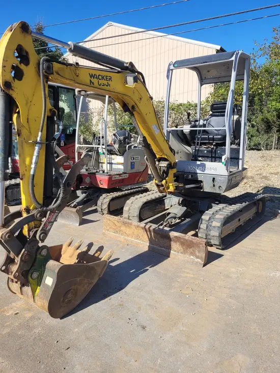 2019 Wacker Neuson EZ28 Mini Excavator