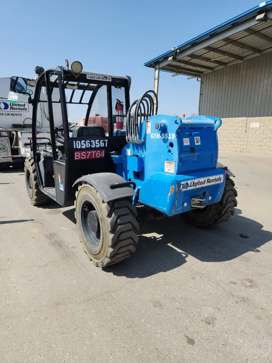 2017 Genie GTH-5519 Forklift