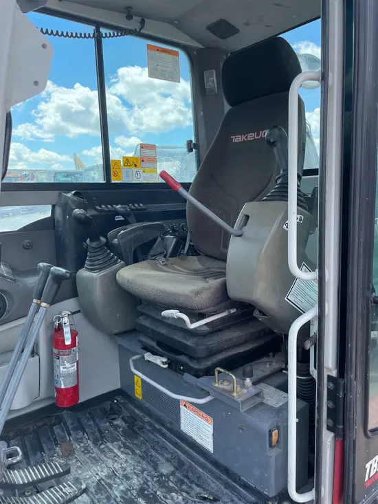 2019 Takeuchi TB290C Mini Excavator