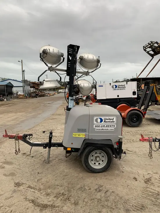 2018 Wacker Neuson LTV6L Towable Light Tower
