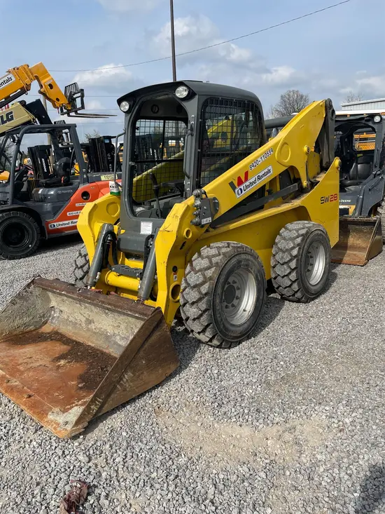 2019 Wacker Neuson SW28 Track Loader