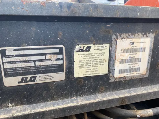 2015 JLG G6-42A Forklift