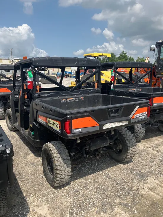 2021 Polaris PRO XD 4000D Utility Vehicle