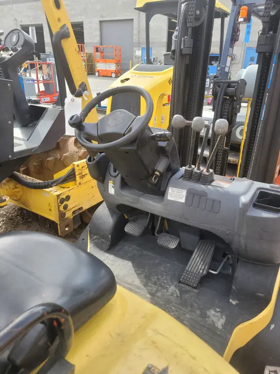 2017 HYSTER H50XT Warehouse Forklift