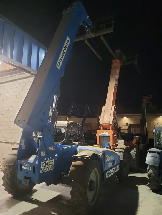 2015 Genie GTH-636 Forklift