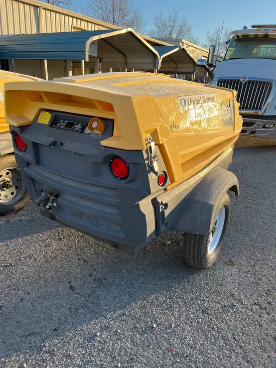 2018 Atlas Copco XAS185KD7 T4F Air Compressor
