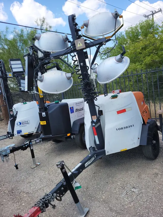 2018 Magnum Pro MLT6SM Towable Light Tower