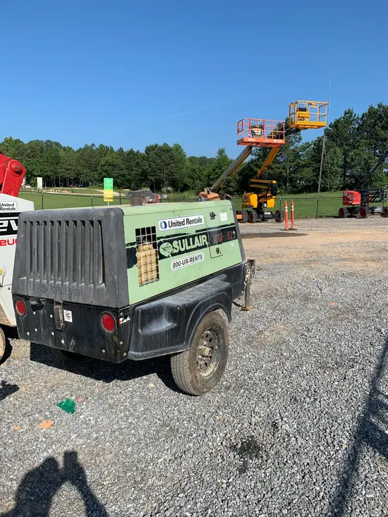 2017 Sullair 185DPQ-KU-T3 Air Compressor