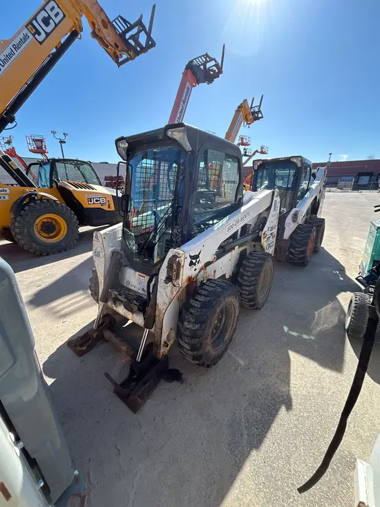 2018 Bobcat S550 Track Loader