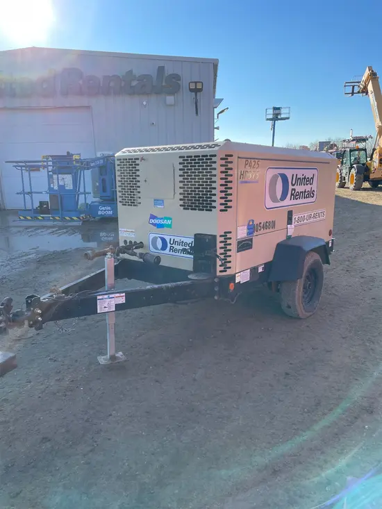 2016 Doosan P425/HP375-T4I Air Compressor