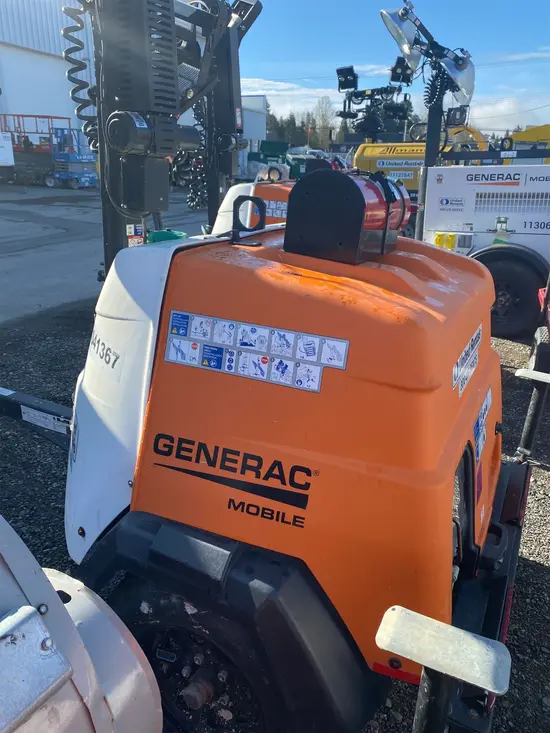 2020 Generac MLT6SKDS Towable Light Tower